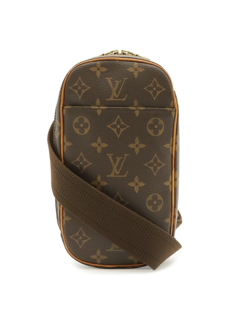 Louis Vuitton Pochette Gange Canvas #350462L86B